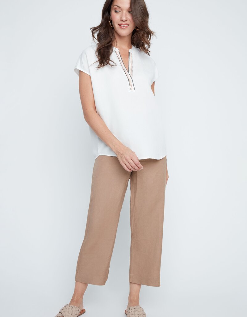 Renuar Renuar R5234 Woven Blouse