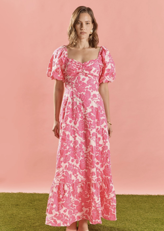 27 August 27 August Floral Print Maxi