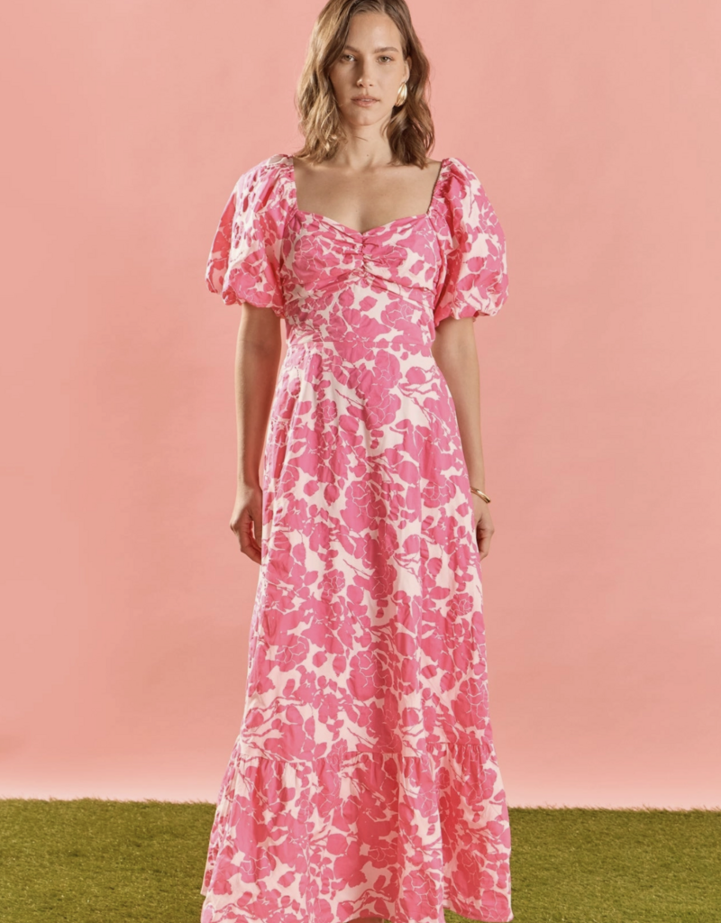 27 August 27 August Floral Print Maxi