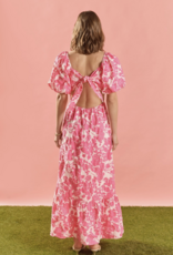 27 August 27 August Floral Print Maxi