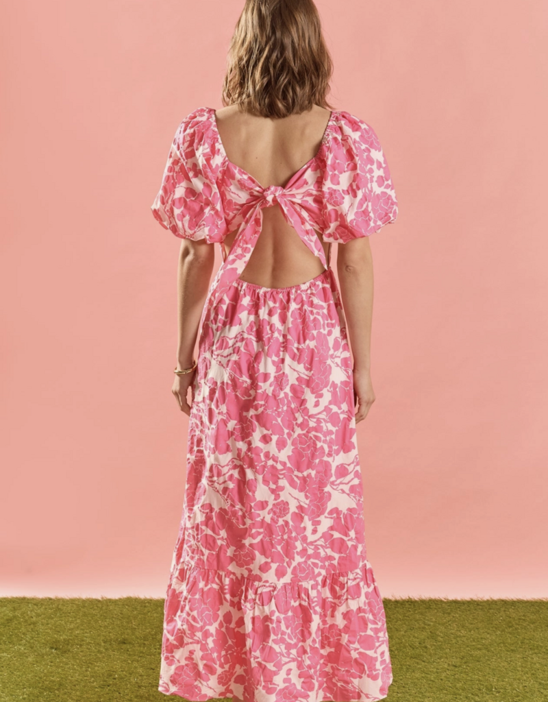 27 August 27 August Floral Print Maxi