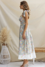 Ninexis Ninexis French Floral Suspender Dress