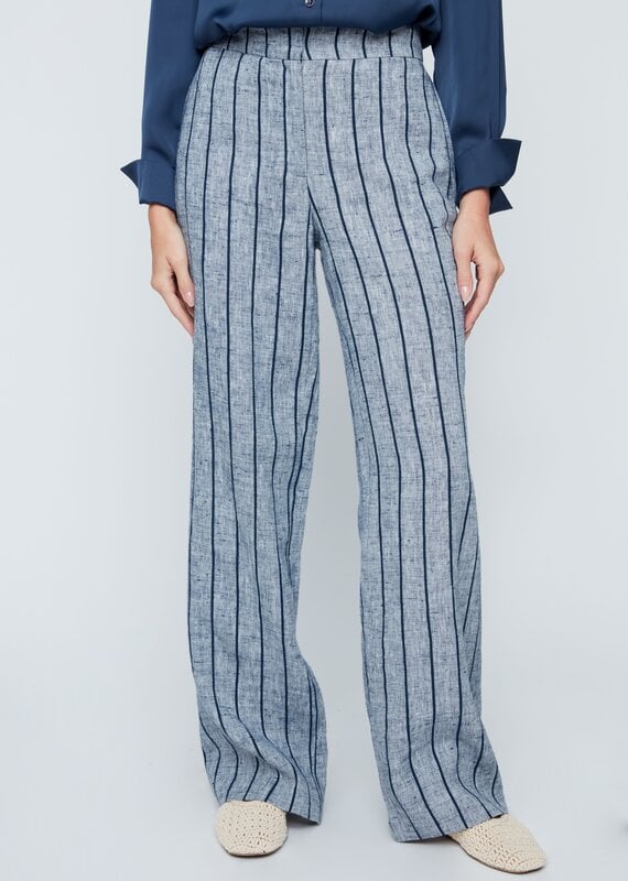 Renuar Renuar R11065 Clara Fit Linen Pant