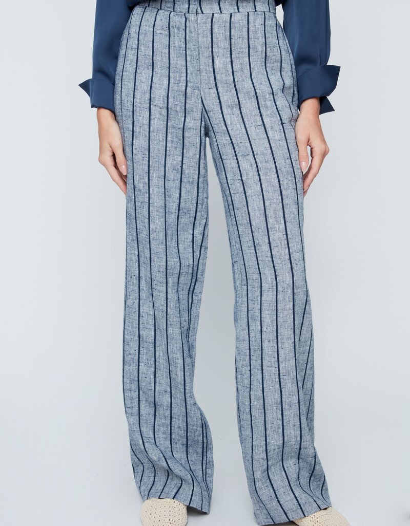 Renuar Renuar R11065 Clara Fit Linen Pant