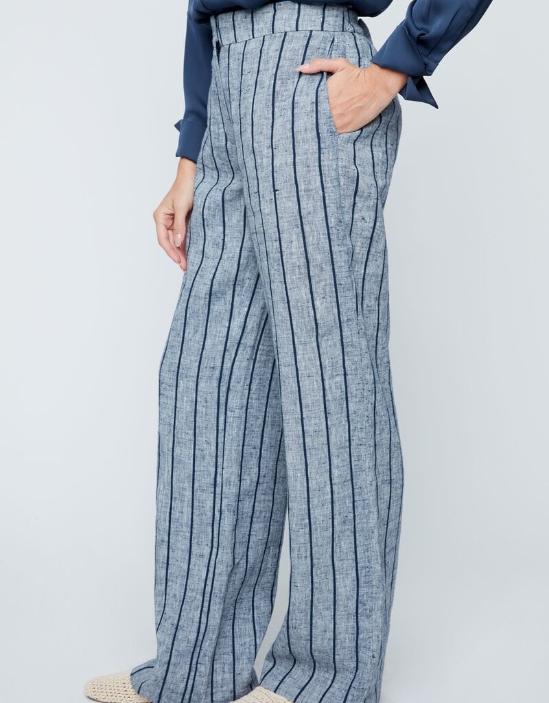 Renuar Renuar R11065 Clara Fit Linen Pant
