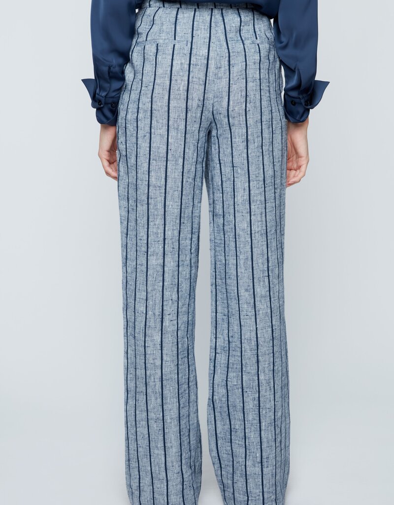 Renuar Renuar R11065 Clara Fit Linen Pant