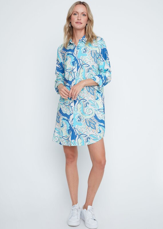 Renuar Renuar R4367 Woven Dress