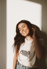 Jesus Loves You Jesus Loves You Logo Tee