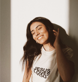 Jesus Loves You Jesus Loves You Logo Tee