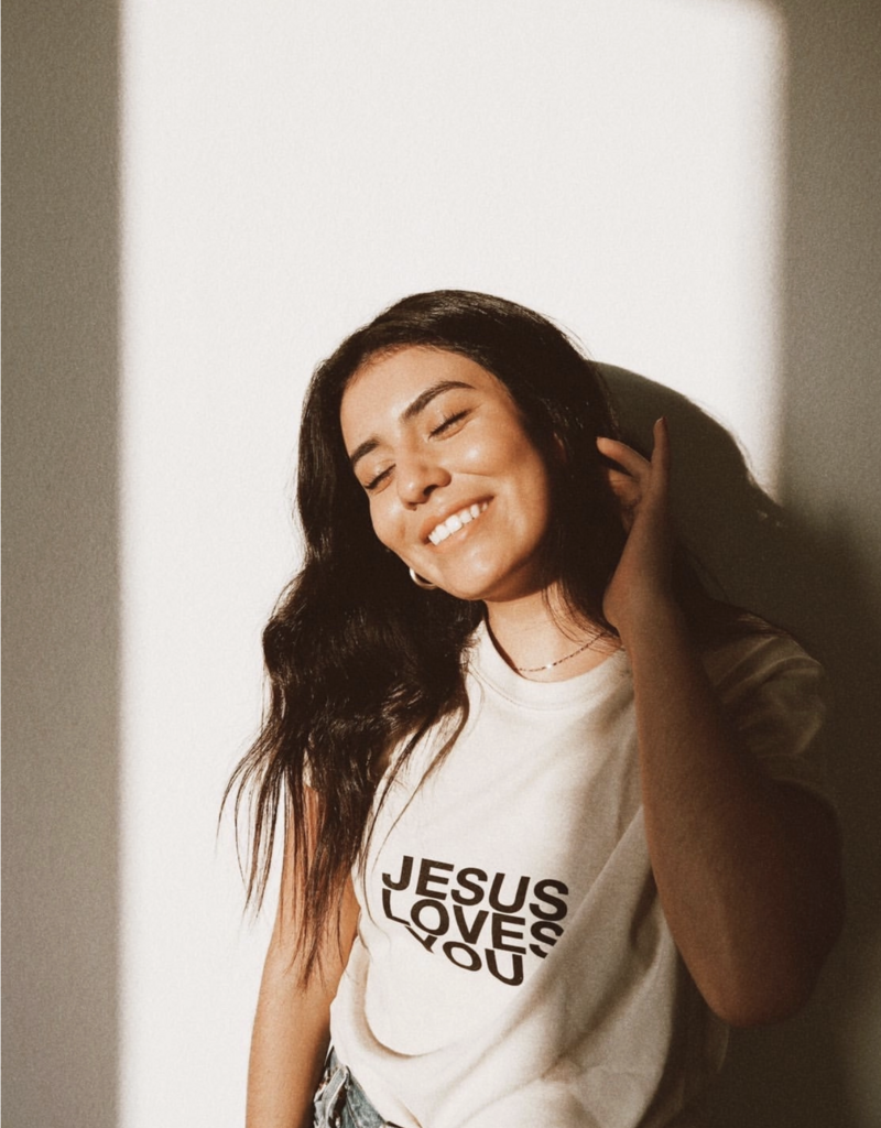 Jesus Loves You Jesus Loves You Logo Tee