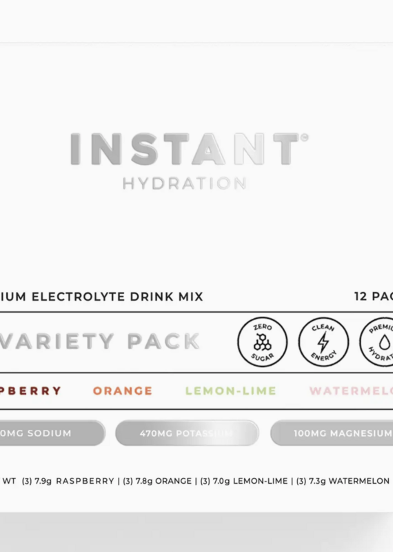 Instant Hydration Instant Hydration Variety Pack 12 CT