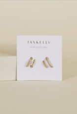 Jax Kelly Jax Kelly Pave Spiral Gold ER