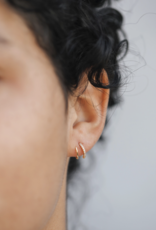 Jax Kelly Jax Kelly Pave Spiral Gold ER