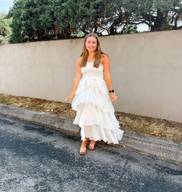 klesis Klesis- Layered Maxi Dress