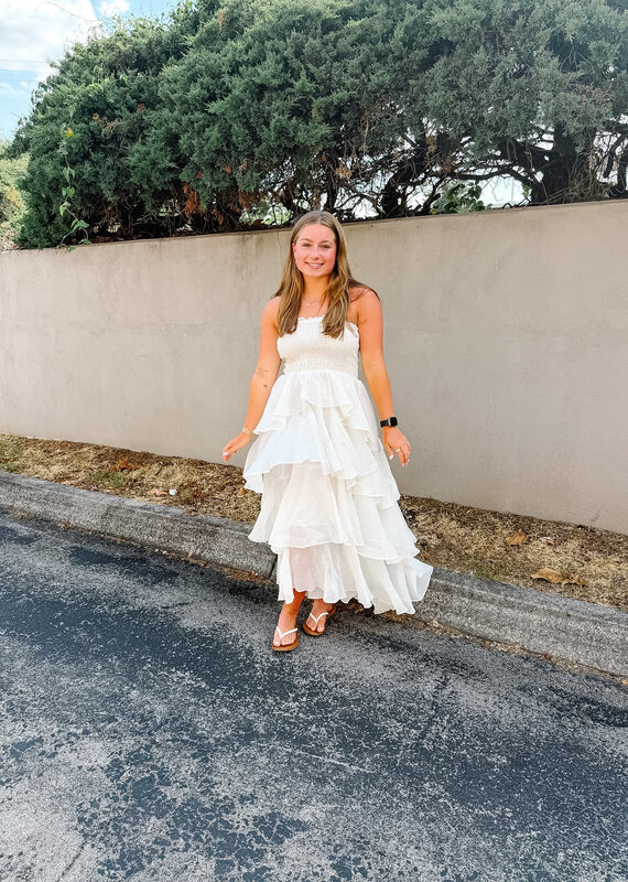 klesis Klesis- Layered Maxi Dress