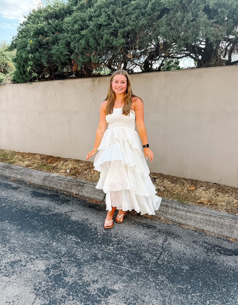 klesis Klesis- Layered Maxi Dress