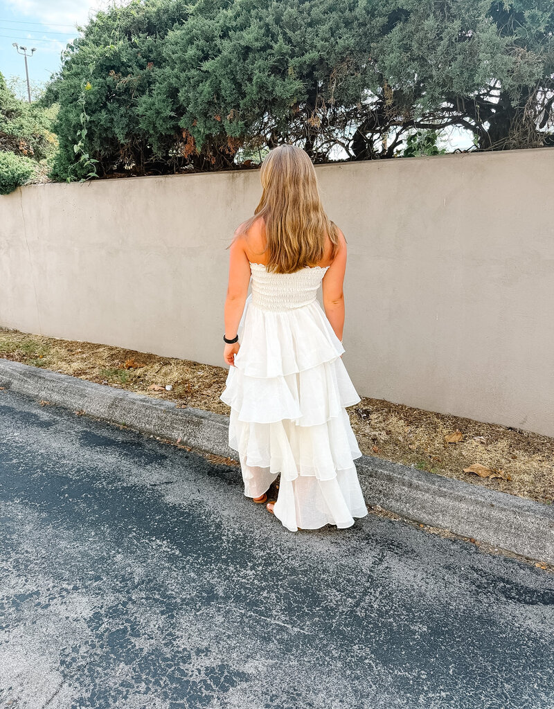 klesis Klesis- Layered Maxi Dress