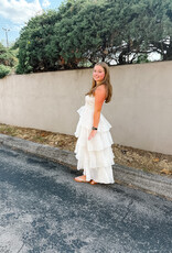 klesis Klesis- Layered Maxi Dress