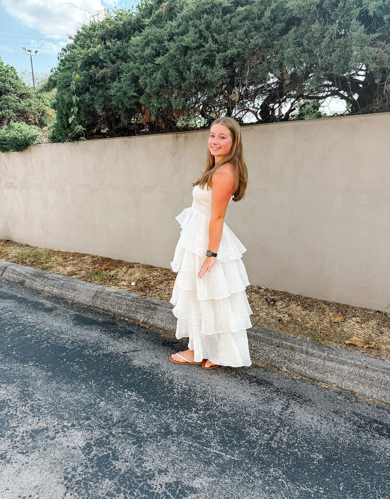 klesis Klesis- Layered Maxi Dress
