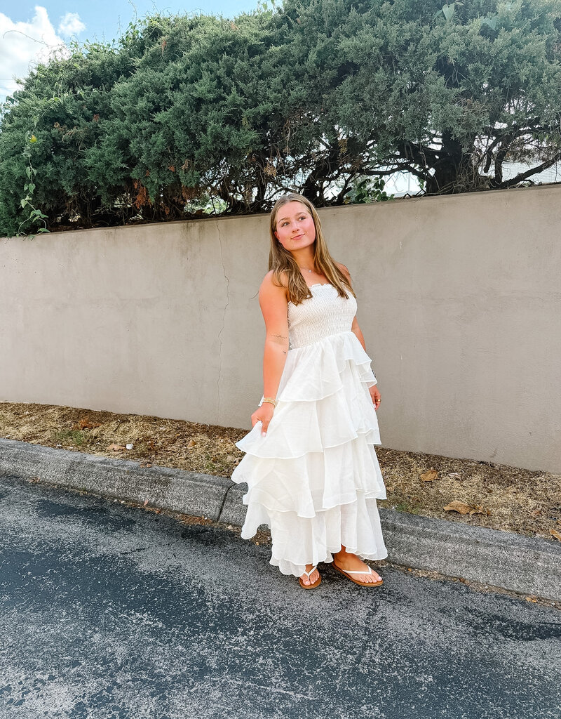 klesis Klesis- Layered Maxi Dress