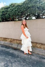 klesis Klesis- Layered Maxi Dress