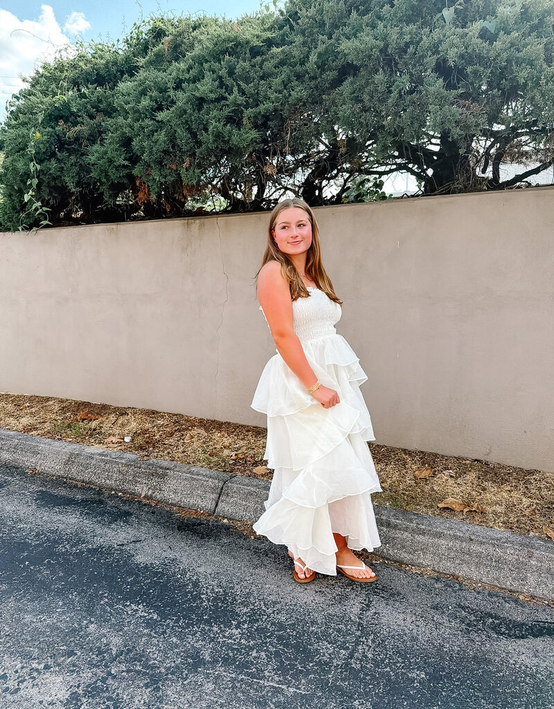 klesis Klesis- Layered Maxi Dress