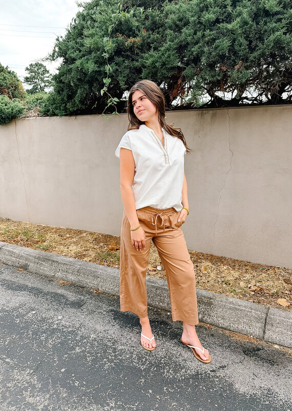 Renuar Renuar R5234 Woven Blouse
