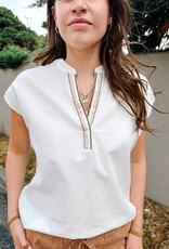 Renuar Renuar R5234 Woven Blouse