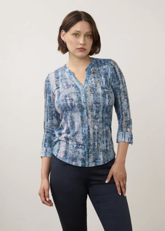 FDJ FDJ 3387844 Henley Top