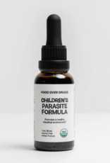 Food Over Drugs Food Over Drugs Childrens Parasite Formula