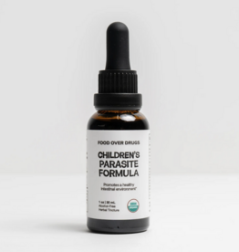 Food Over Drugs Food Over Drugs Childrens Parasite Formula