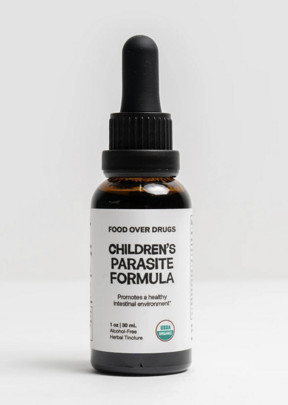 Food Over Drugs Food Over Drugs Childrens Parasite Formula