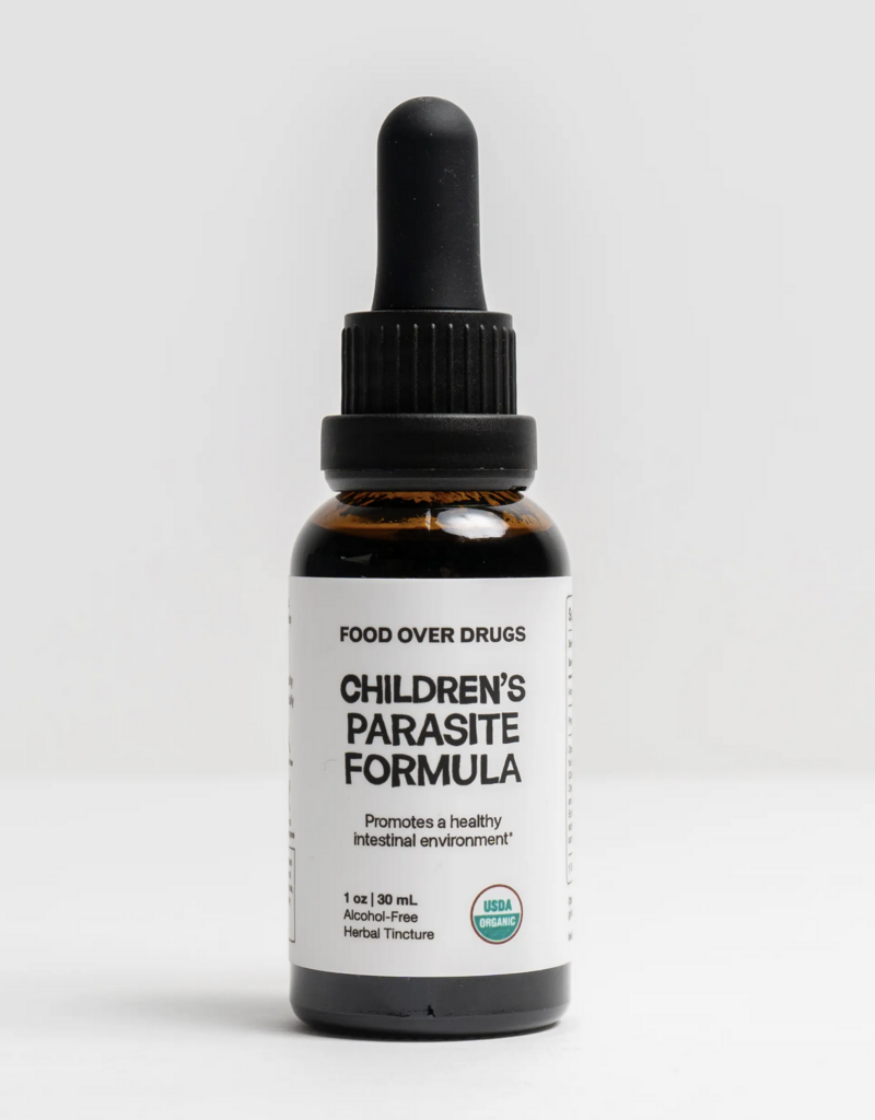 Food Over Drugs Food Over Drugs Childrens Parasite Formula