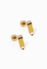 Linny Co Linny Co Screwback Stud Earrings