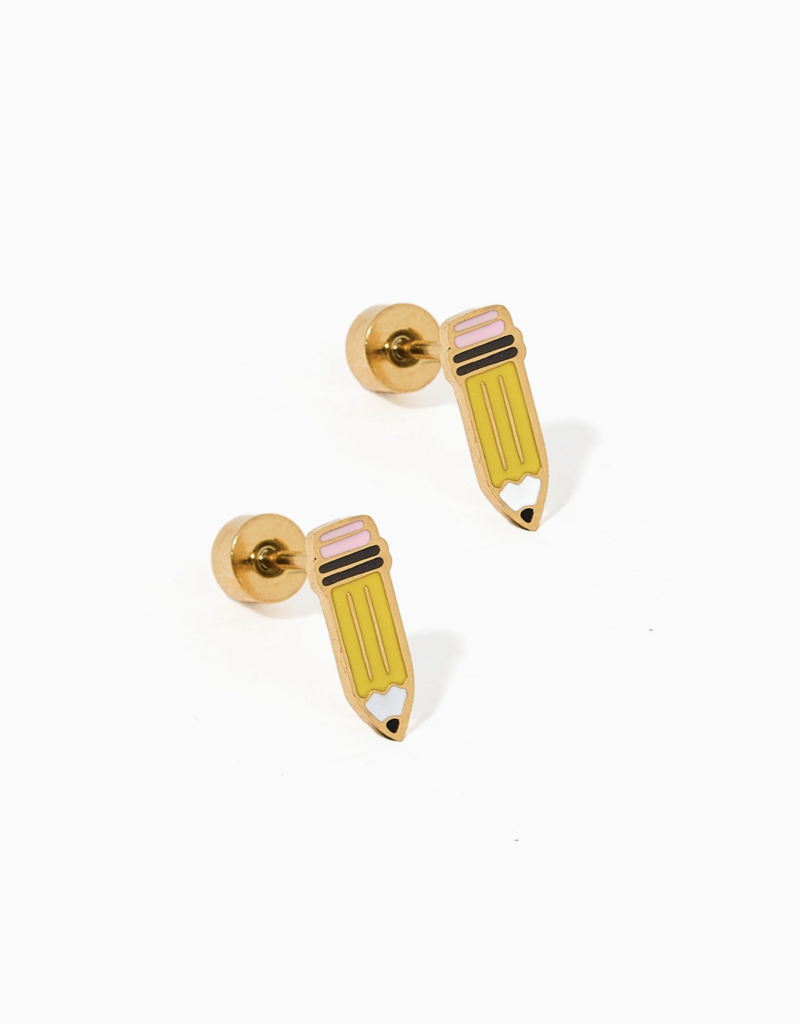 Linny Co Linny Co Screwback Stud Earrings