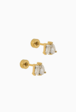 Linny Co Linny Co Screwback Stud Earrings