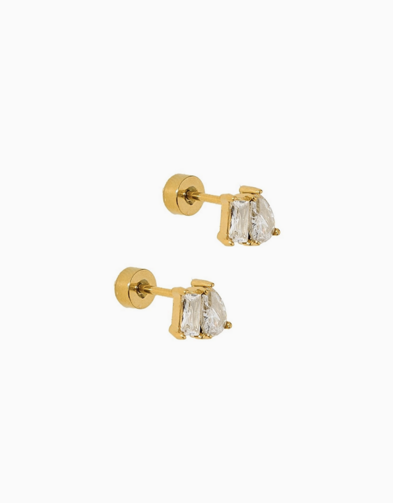 Linny Co Linny Co Screwback Stud Earrings