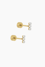 Linny Co Linny Co Screwback Stud Earrings
