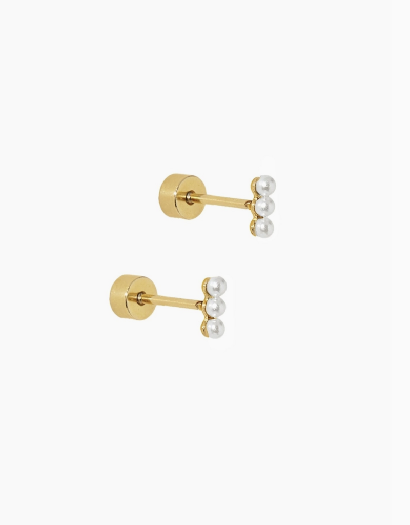 Linny Co Linny Co Screwback Stud Earrings