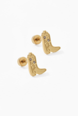 Linny Co Linny Co Screwback Stud Earrings