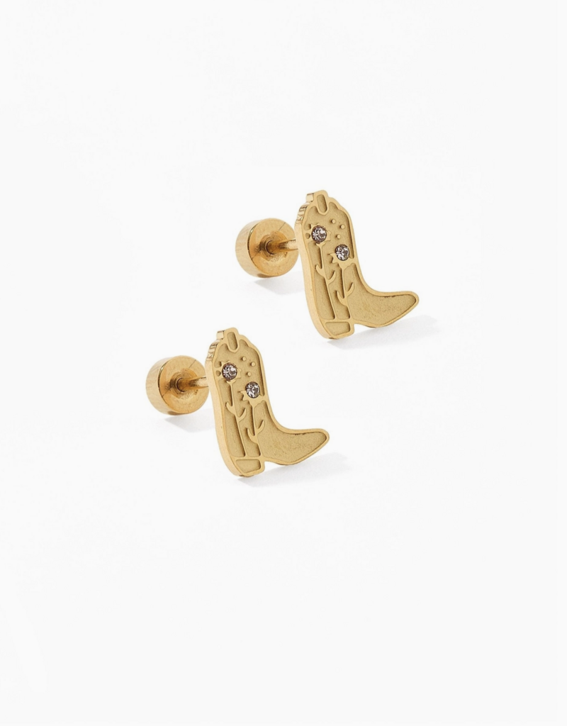 Linny Co Linny Co Screwback Stud Earrings