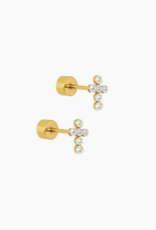 Linny Co Linny Co Screwback Stud Earrings