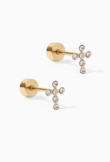 Linny Co Linny Co Screwback Stud Earrings