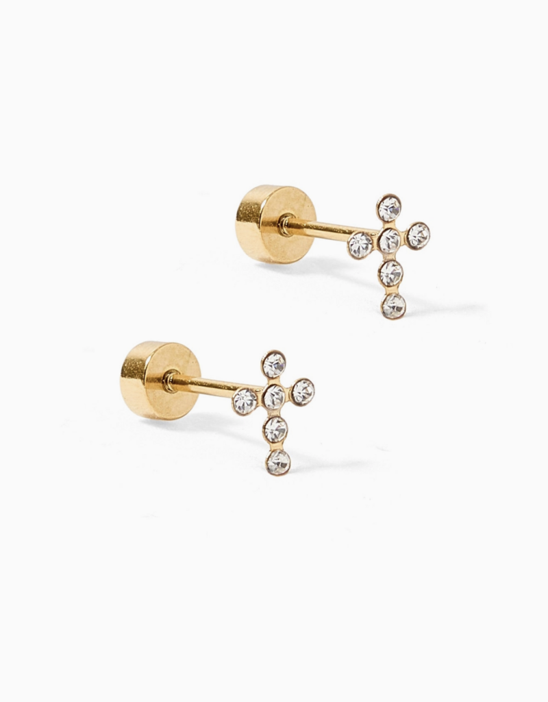 Linny Co Linny Co Screwback Stud Earrings