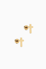 Linny Co Linny Co Screwback Stud Earrings