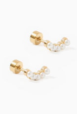 Linny Co Linny Co Screwback Stud Earrings