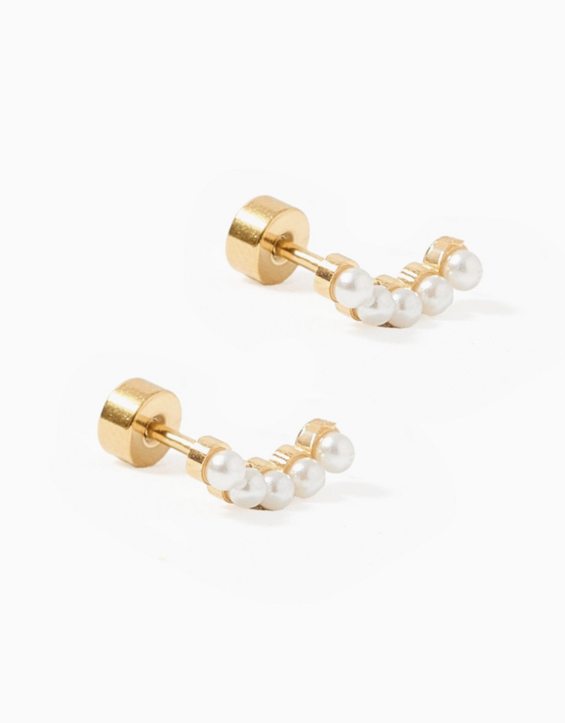 Linny Co Linny Co Screwback Stud Earrings