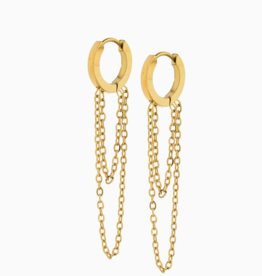 Linny Co Huggie Earrings