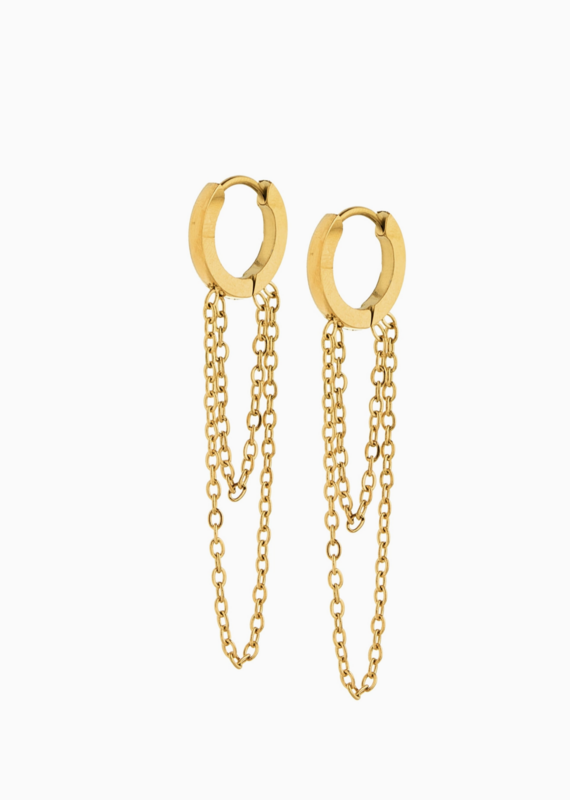 Linny Co Huggie Earrings