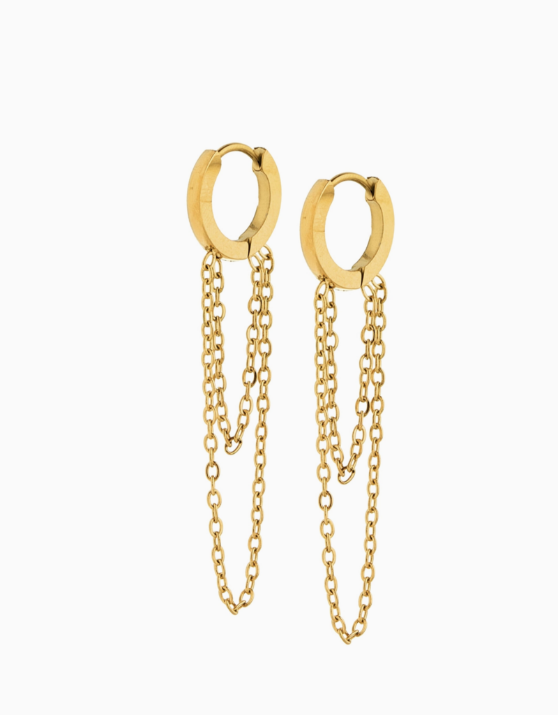 Linny Co Huggie Earrings